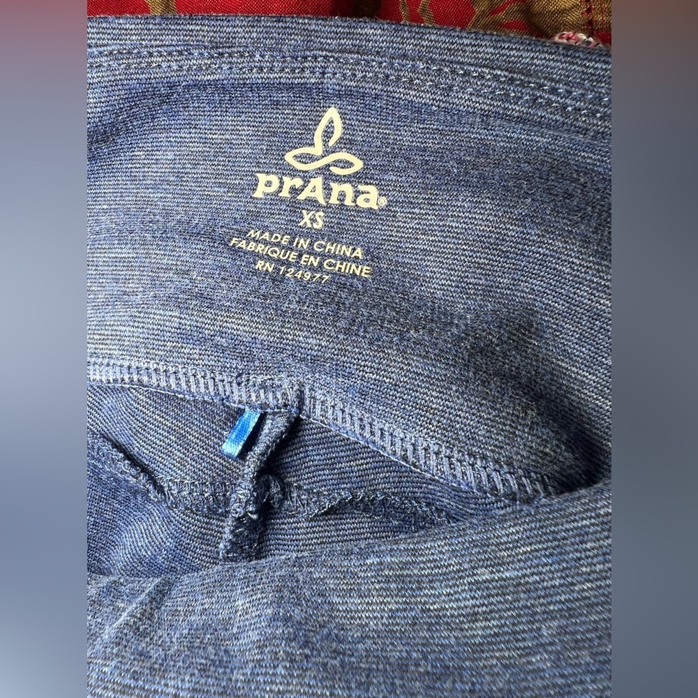 prAna Moto Yoga Leggings XS - Picture 6 of 8